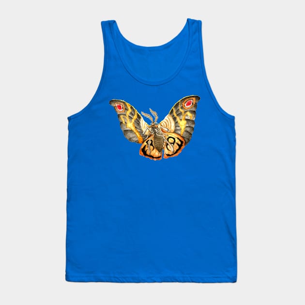 MOTHRA Tank Top by GojiTaku